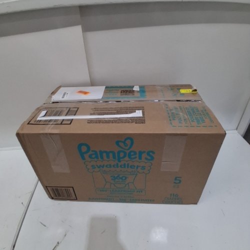 116PK PAMPERS SWADDLERS 360 PULL ON DISPOSABLE DIAPERS - SIZE 5 image 3