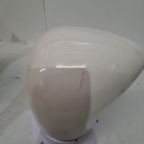 MARINCO NICRO SNAP-IN DELUXE LOW PROFILE PVC COWL VENT - 4" - WHITE/RED (MODEL: N10864) image 4