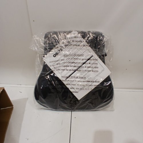 OBUSFORME LUMBAR SUPPORT ERGONOMIC MEMORY FOAM BACK REST WITH DUAL ADJUSTABLE STRAPS - BLACK (MODEL: CU-BLKRM-CA) image 2