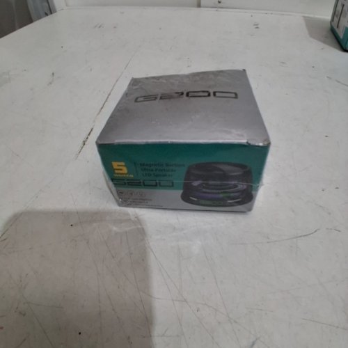 G200 MULTIFUNCTIONAL MAGNETIC BLUETOOTH SPEAKER WITH LIGHTS - 5W - BLACK image 2
