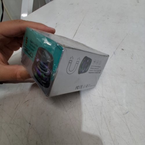 G200 MULTIFUNCTIONAL MAGNETIC BLUETOOTH SPEAKER WITH LIGHTS - 5W - BLACK image 3