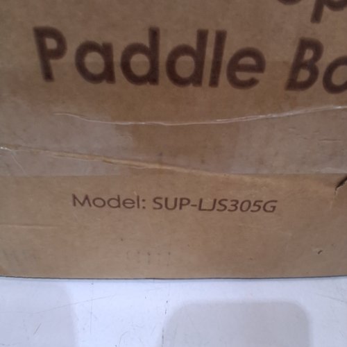 NAIPO STAND-UP INFLATABLE PADDLE BOARD - 10FT - GREEN/WHITE - (MODEL: SUP-LJS305G) image 2