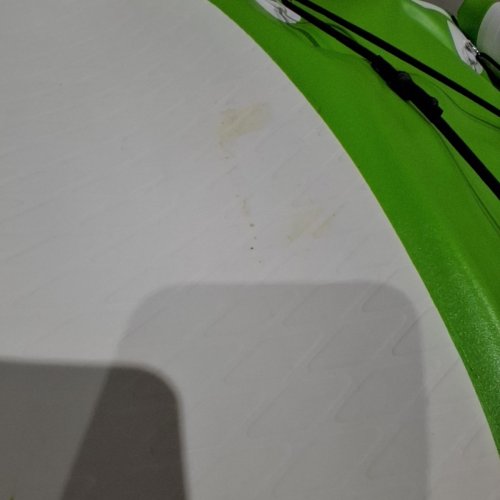 NAIPO STAND-UP INFLATABLE PADDLE BOARD - 10FT - GREEN/WHITE - (MODEL: SUP-LJS305G) image 4