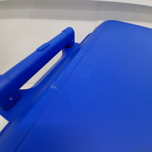 COLEMAN PRO HEAVY-DUTY WHEELED ULTRA-LIGHT PREMIUM HARD COOLER - 55QT - NEPTUNE BLUE - (MODEL: 2193940) image 3