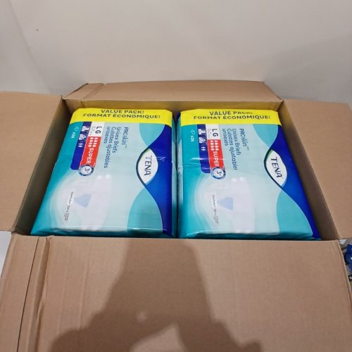 2 (26PK) TENA UNISEX PROSKIN OVERNIGHT STRETCH BRIEFS (52 TOTAL) - LARGE - SUPER ABSORBENCY image 2