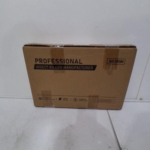 ELECTRIC INSECT KILLER - 20W - 16.3"X3"X11" - BLACK / SILVER (MODEL: DL-20W) image 3