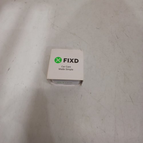 FIXD BLUETOOTH OBD2 SCANNER FOR CAR - WHITE image 2