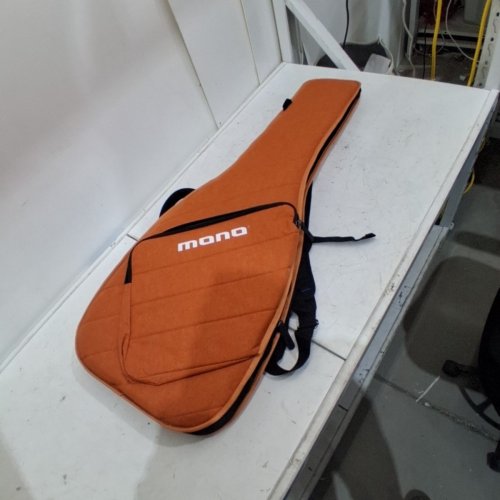 MONO ELECTRIC GUITAR GIG BAG SLEEVE - BURNT ORANGE (MODEL: M80-SEG-V2-BNO) image 4