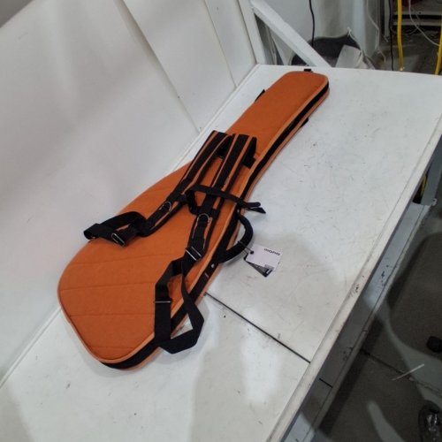 MONO ELECTRIC GUITAR GIG BAG SLEEVE - BURNT ORANGE (MODEL: M80-SEG-V2-BNO) image 5