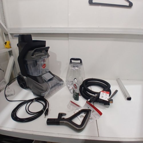 HOOVER POWER SCRUB XL PET CARPET CLEANER - BLACK/GREY - (MODEL: FH68011VCD) image 3