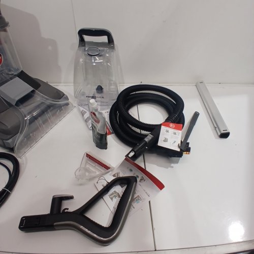 HOOVER POWER SCRUB XL PET CARPET CLEANER - BLACK/GREY - (MODEL: FH68011VCD) image 4