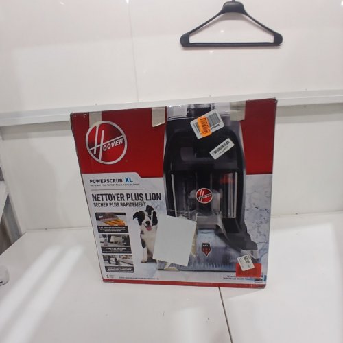 HOOVER POWER SCRUB XL PET CARPET CLEANER - BLACK/GREY - (MODEL: FH68011VCD) image 5