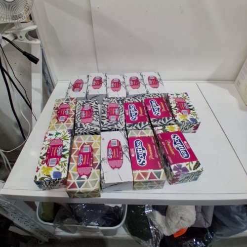 16PK SCOTTIES PREMIUM S-PLY FACIAL TISSUE - ASSORTED COLORS image 2