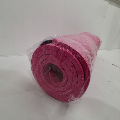 AMAZON BASICS EXTRA THICK YOGA MAT - 74" X 24" X 0.5" - PINK image 3