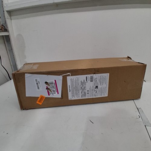 AMAZON BASICS EXTRA THICK YOGA MAT - 74" X 24" X 0.5" - PINK image 4