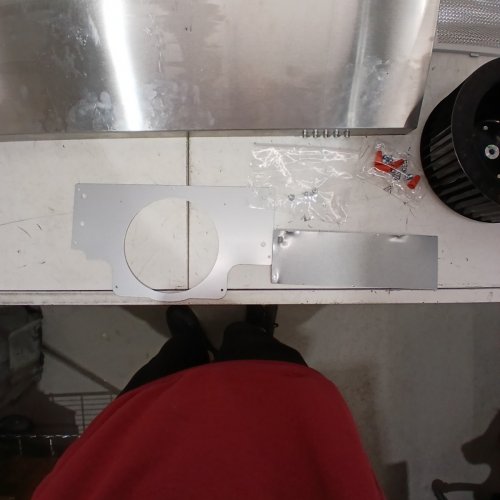 OVO WALL MOUNT RANGE HOOD VENT WITH 3 SPEED EXHAUST FAN - 31" - SILVER (MODEL: OV-1005-RIC) image 6