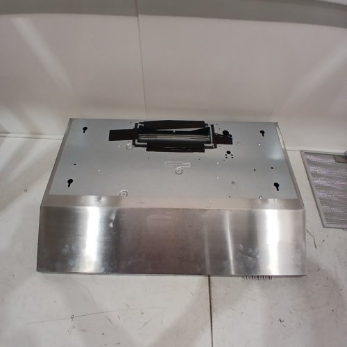OVO WALL MOUNT RANGE HOOD VENT WITH 3 SPEED EXHAUST FAN - 31" - SILVER (MODEL: OV-1005-RIC) image 8