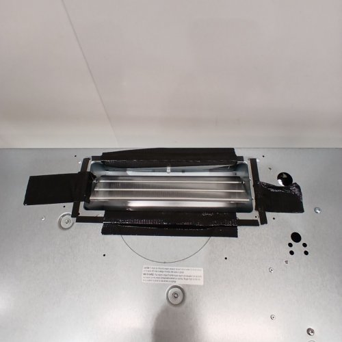 OVO WALL MOUNT RANGE HOOD VENT WITH 3 SPEED EXHAUST FAN - 31" - SILVER (MODEL: OV-1005-RIC) image 9