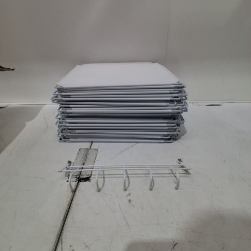 AWTATOS 16 CUBE STORAGE ORGANIZER - WHITE image 2
