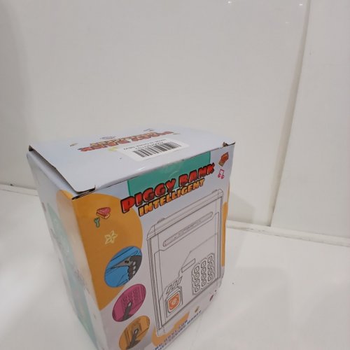 KIDS ELECTRONIC ATM STYLE PIGGY BANK - ORANGE image 3