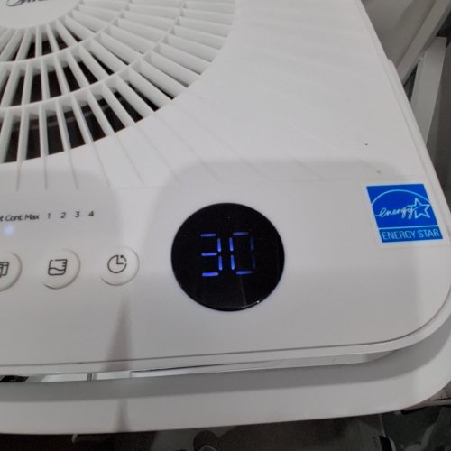MIDEA CUBE DEHUMIDIFIER ENERGY STAR CERTIFICATED -50 PINT- FOR UP TO 4,500 SQ. FT., SMART CONTROL, COMPATIBLE WITH ALEXA, -WHITE-(MODEL:MAD50S1QWT-A) image 2