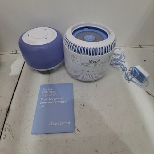LEVOIT SMART SPROUT EVAPORATIVE HUMIDIFIER - 24V - BLUE/WHITE - (MODEL: LEH-B381S-WCA) image 3