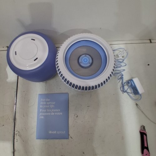LEVOIT SMART SPROUT EVAPORATIVE HUMIDIFIER - 24V - BLUE/WHITE - (MODEL: LEH-B381S-WCA) image 4