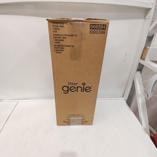 LITTER GENIE XL+ CAT LITTER DISPOSAL SYSTEM - GREY (MODEL: XL+) image 4