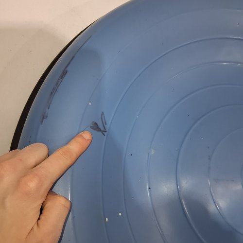 BOSU BALANCE TRAINER - BLUE image 3