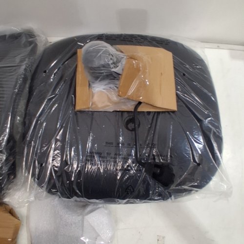 ERGONOMIC OFFICE MESH CHAIR - 38" X 19" - BLACK (MODEL:C-3718-1B-BK) image 7