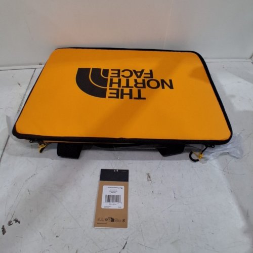 THE NORTH FACE BASE CAMP COLLAPSIBLE GEAR BOX - 65L CAPACITY (16'' X 22.2'' X 12'') - SUMMIT GOLD (MODEL: NF0A81CD) image 2