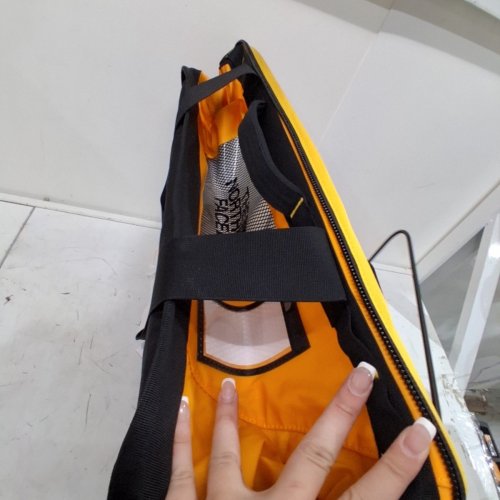 THE NORTH FACE BASE CAMP COLLAPSIBLE GEAR BOX - 65L CAPACITY (16'' X 22.2'' X 12'') - SUMMIT GOLD (MODEL: NF0A81CD) image 4