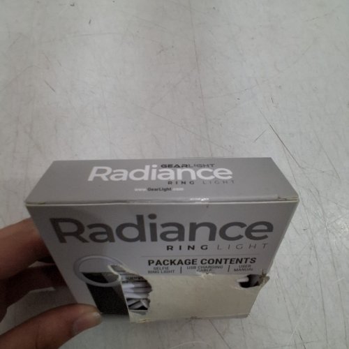 GEARLIGHT RADIANCE RING LIGHT - 4" - WHITE (MODEL: GL-35RLR1) image 3