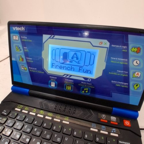 VTECH GENIO BILINGUAL JUNIOR BOOK - BLUE (MODEL: 5812) image 2