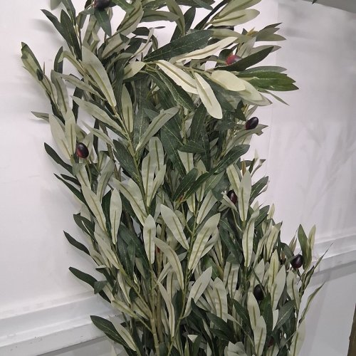 ARTIFICIAL OLIVE TREE 7FT - GREEN image 3