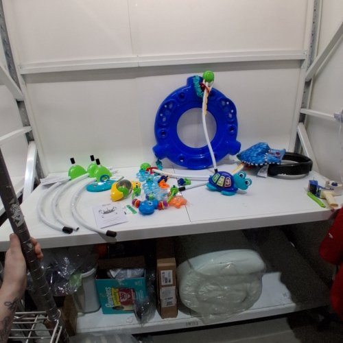 BABY EINSTEIN NEPTUNE'S OCEAN DISCOVERY JUMPER WITH ADJUSTABLE HEIGHT - 15+ MULTI-SENSORY TOYS/ACTIVITIES - 4 LANGUAGES - MULTI-COLOUR (MODEL: 10455) image 2