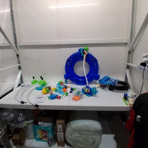 BABY EINSTEIN NEPTUNE'S OCEAN DISCOVERY JUMPER WITH ADJUSTABLE HEIGHT - 15+ MULTI-SENSORY TOYS/ACTIVITIES - 4 LANGUAGES - MULTI-COLOUR (MODEL: 10455) image 3