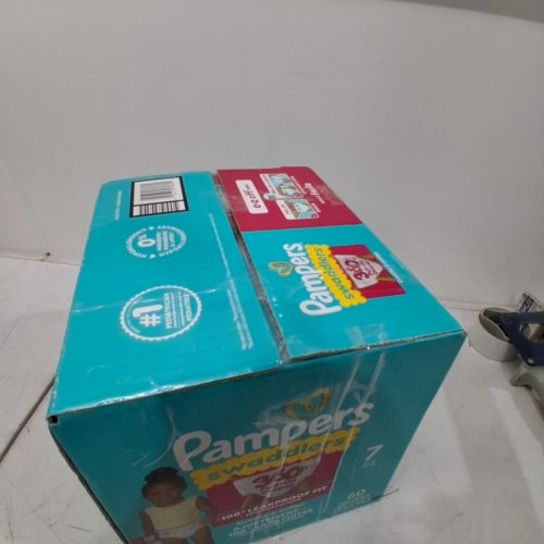 60PK PAMPERS SWADDLERS 100% LEAKPROOF 360 PULL-ON DISPOSABLE DIAPERS - SIZE 7 image 3