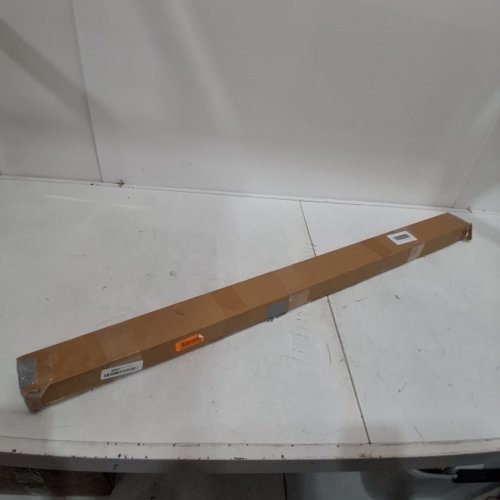 OXDIGI TENSION CURTAIN ROD - 82.7"-102.4" - WHITE/BLACK image 3