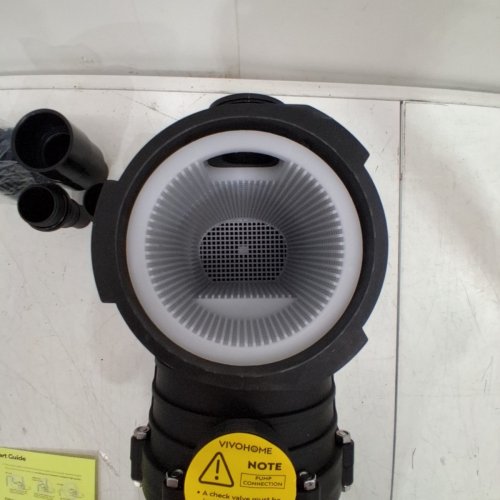 VIVOHOME SELF-PRIMING IN/ABOVE GROUND SWIMMING POOL PUMP - 6800GPH - BLACK (MODEL: HBP1500) image 3
