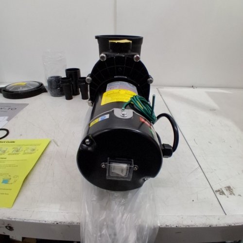 VIVOHOME SELF-PRIMING IN/ABOVE GROUND SWIMMING POOL PUMP - 6800GPH - BLACK (MODEL: HBP1500) image 5