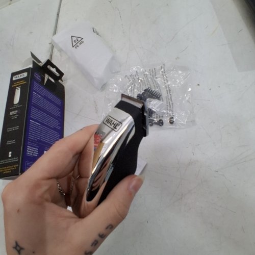 7PC WAHL DELUXE POCKET PRO PET HAIR TRIMMER KIT image 2