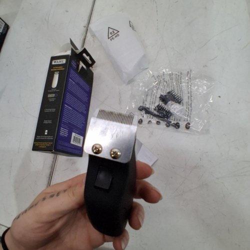 7PC WAHL DELUXE POCKET PRO PET HAIR TRIMMER KIT image 5