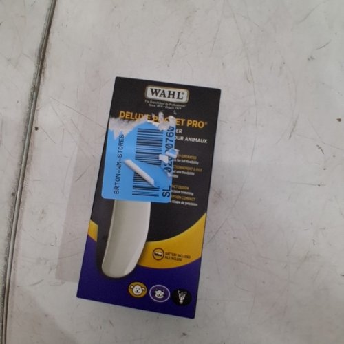 7PC WAHL DELUXE POCKET PRO PET HAIR TRIMMER KIT image 6