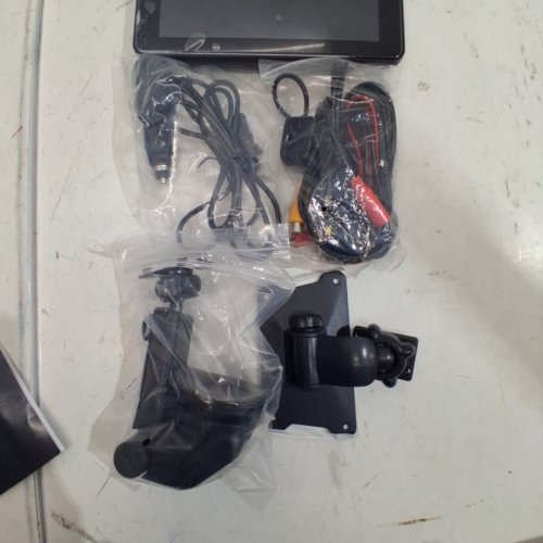 NINEYIN DOUBLE DIN WIRELESS BLUETOOTH TOUCHSCREEN CARPLAY & ANDROID SYSTEM - 7" SCREEN - BLACK (MODEL: D77M-0411) image 3
