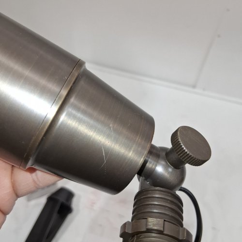 GARDENCOIN LANDSCAPE SPOT LIGHT - 2700K/12V - MR16 BULB - SOLID BRASS (MODEL: 3C-5230) image 3