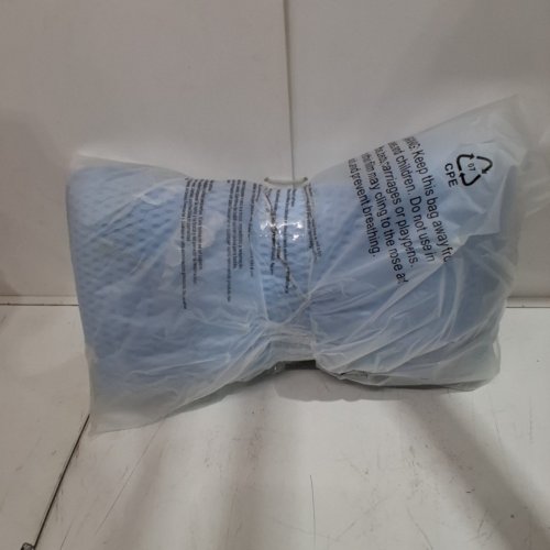 YODO XIUI 3D MESH WASHABLE BREATHABLE PILLOW - LIGHT BLUE image 4