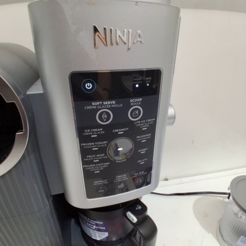 NINJA CREAMI SWIRL 13-IN-1 SOFT SERVE ICE CREAM AND FROZEN TREAT MACHINE - BLACK/GREY/SILVER (MODEL: NC701C) image 2