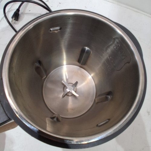MIDEA DOUBLE WALL NUT MILK MAKER 1L -BLACK/WOOD - (MODEL: MNM802TSBPH) image 5