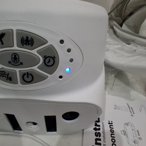 ZOICAY 3-IN-1 BABY SWING WITH MOTION DETECTION AND BLUETOOTH - GREY/WHITE (MODEL: TY666B-6 ) image 2